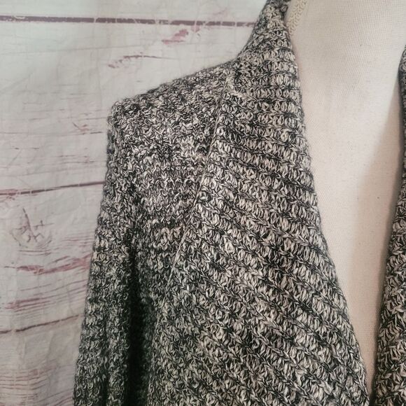 Eileen Fisher Marled Open Waterfall Cardigan Size XL - Picture 4 of 6